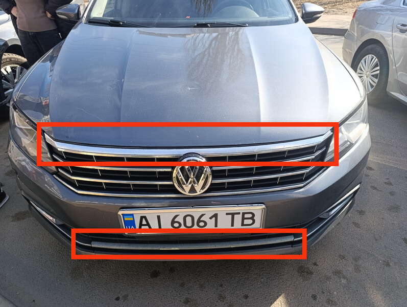 Молдинг Volkswagen Passat B8  2016 1.8 Бензин Біла Церква