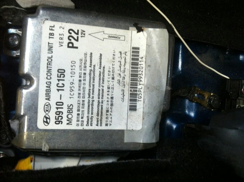 Система безопасности в сборе Hyundai Getz  2010 хетчбек 1.4 Бензин 