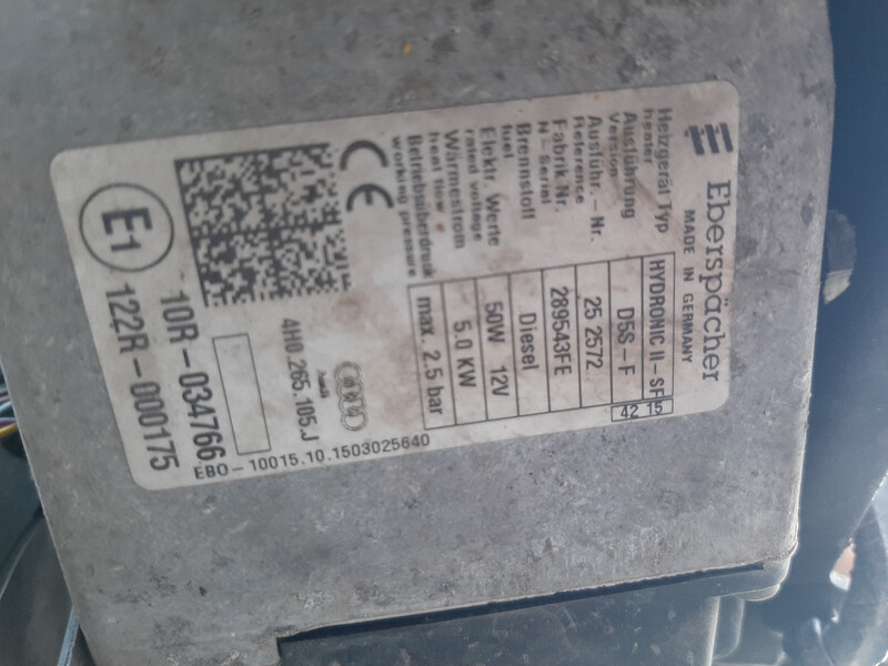 Автономка Audi A6 C7 2014 р.  3.0 л дизель Хорол