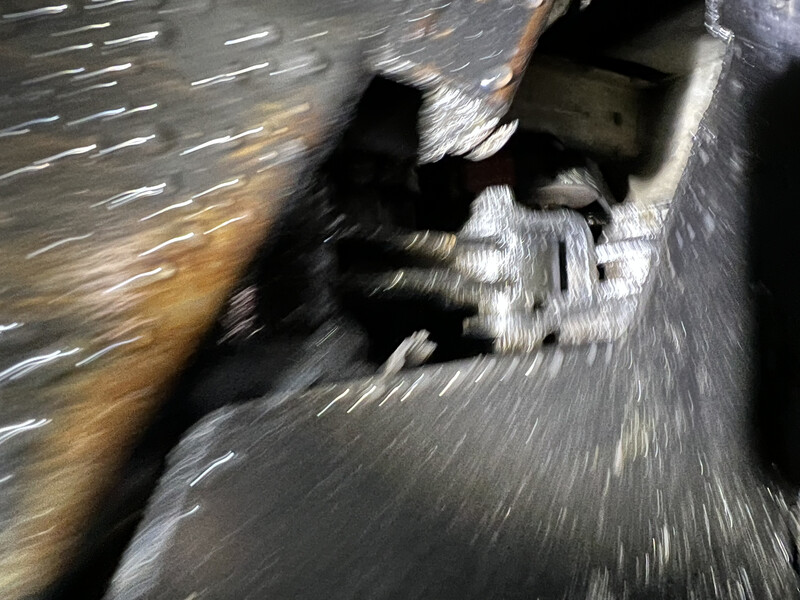 Подушка двигуна права нижня задня косточка Land Rover Freelander  1999 1.8 Бензин 