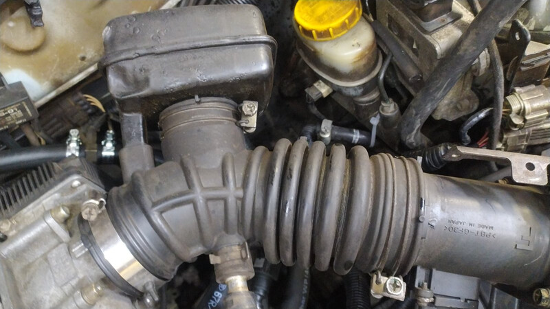 Патрубок повітроводу AAHNI1011   Nissan Almera