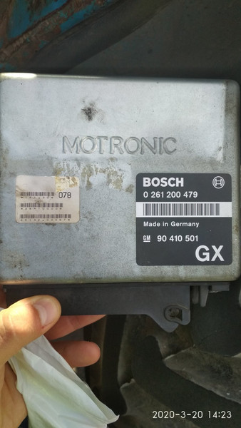 Блок керування двигуном Opel Vectra А 2000 16кл 1994 2.0 Бензин Хмельницький