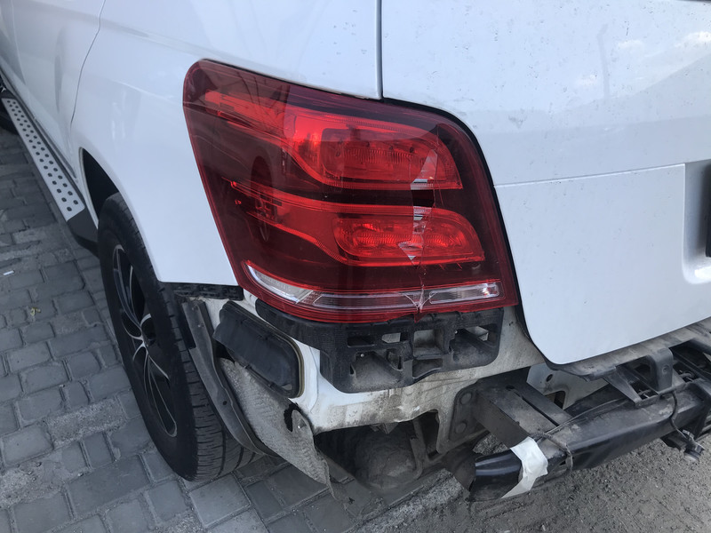 Фонарь задний Mercedes GLK-Class универсал 2014 г.  2.0 л дизель Днепр