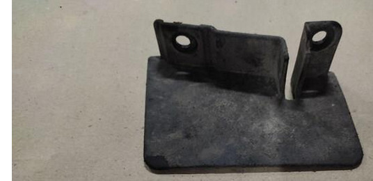 Дефлектор заднего правого брызговика j10 Nissan Qashqai J10  2008 1.6 Бензин Днепр