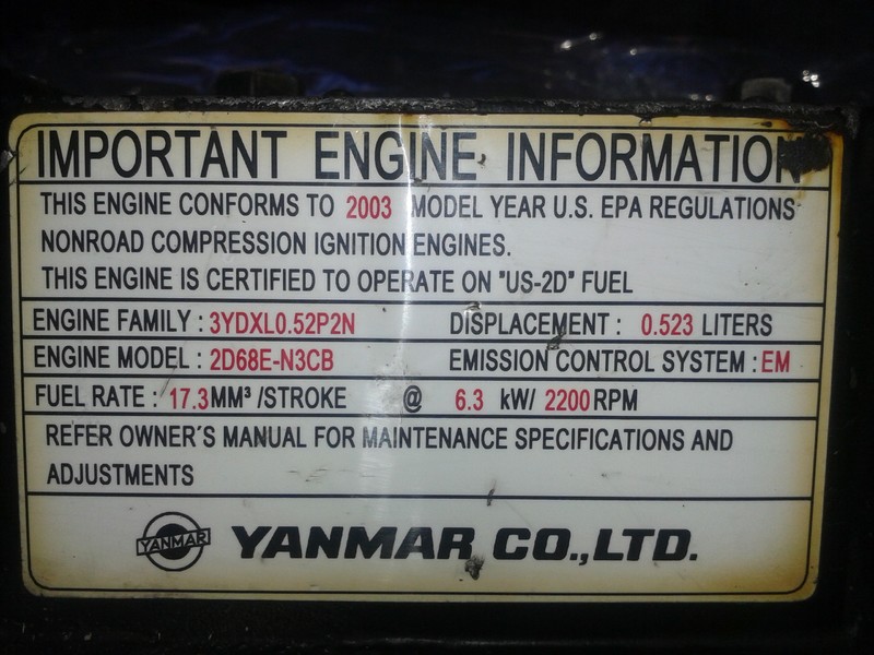 Двигатель Komatsu PC 09-1 1990 г.  Одесса