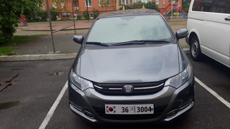 Бампер передний Honda Insight хэтчбек 2010 г.  1.3 л гибрид Киев