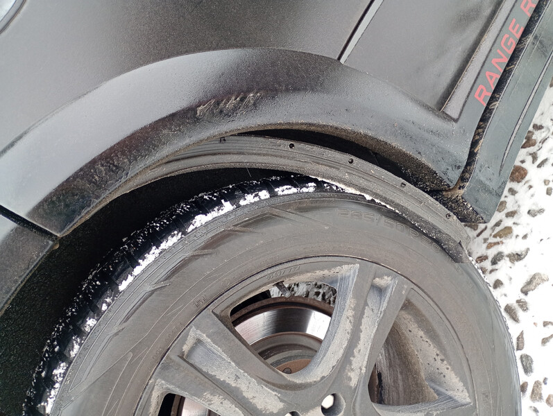 Тримач ущільнення задньої дверки Land Rover Range Rover  2008 3.6 Дизель Київ