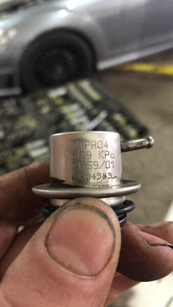 Клапан тиску палива Volvo S40  2002 2.0 Бензин Татарбунари