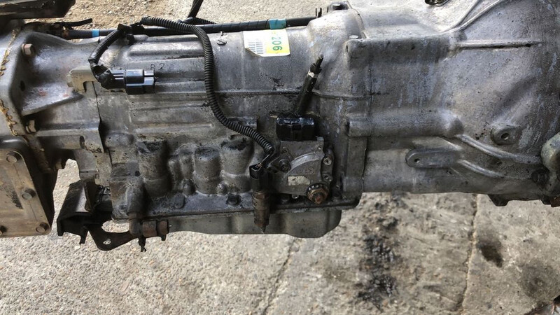 Акпп 4 ступка Mitsubishi L 200 2000 г.  2.5 л дизель Вараш