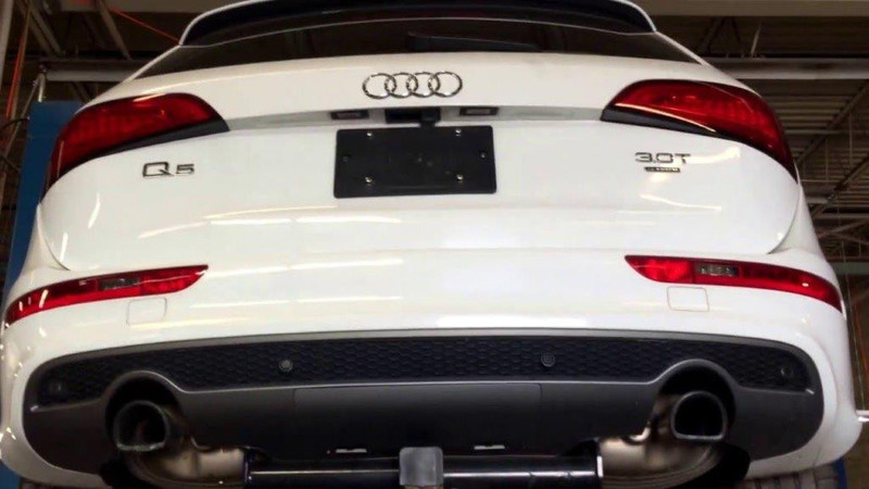 Бампер задний в сборе Audi Q5  2013 2.0 Бензин Киев