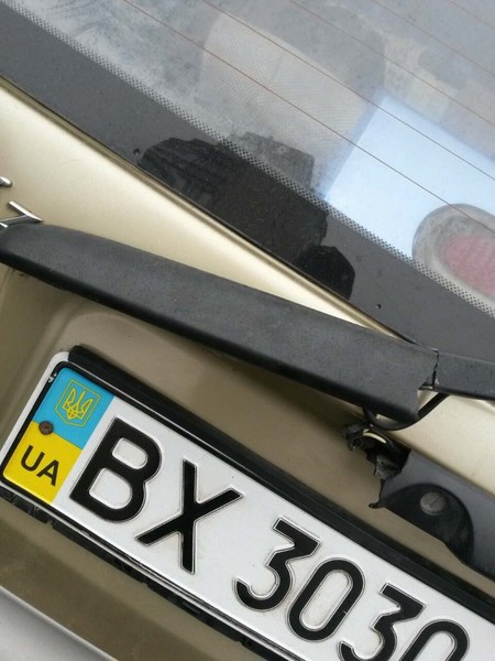 Подсветка номера Daewoo Matiz  2004 хэтчбек 0.8 Бензин Ровно