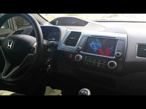 Dvd- проигрыватель Honda Civic седан 2008 2008 1.8 Бензин Краматорск