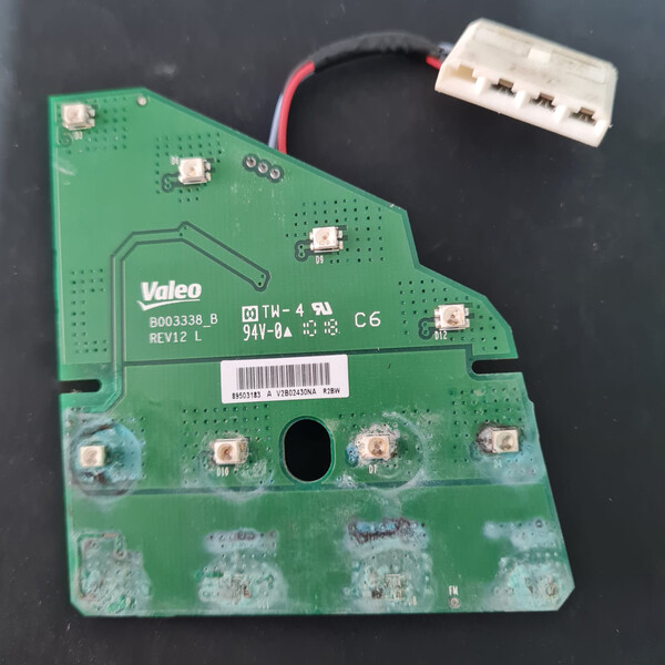 Плата заднего левого фонаря Nissan Qashqai J10  2010 