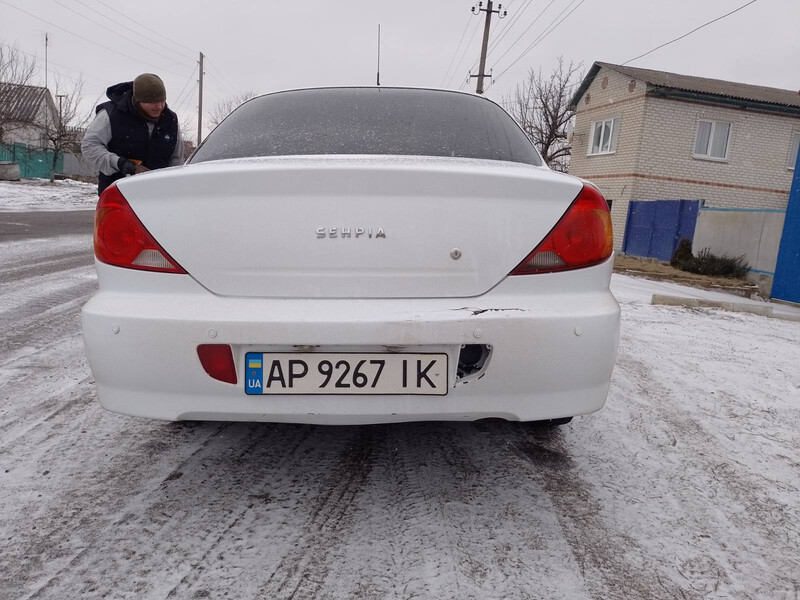 Фонарь заднего хода Kia Sephia  2003 1.6 Бензин Харьков