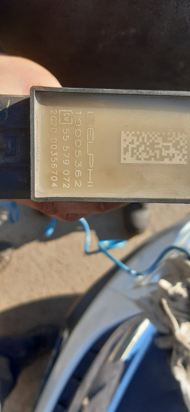 Катушка зажигания Opel Corsa хэтчбек 2014 г.  1.2 л бензин Ровно