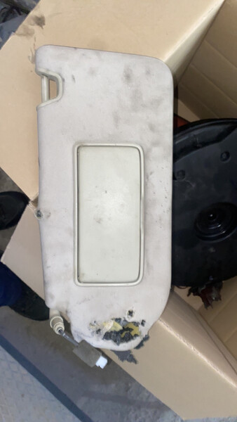 Солнцезащитный козырек левый Infiniti FX FX30D 2013 3.0 Дизель Ирпень