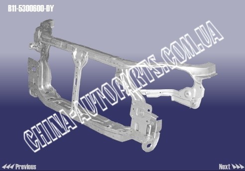 Передняя панель кузова Chery Eastar  2007 2.0 Бензин Киев