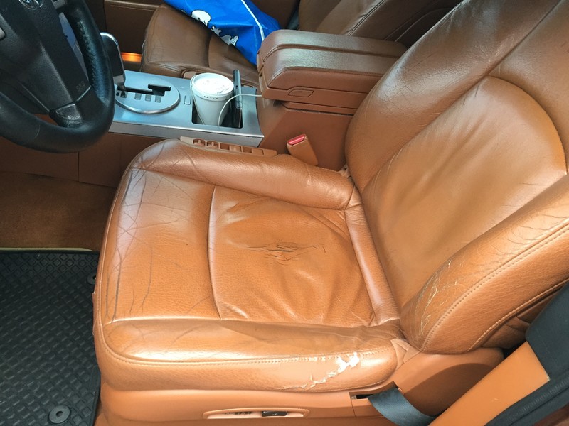 Кожаный салон Infiniti FX 2003 г.  3.5 л бензин Киев