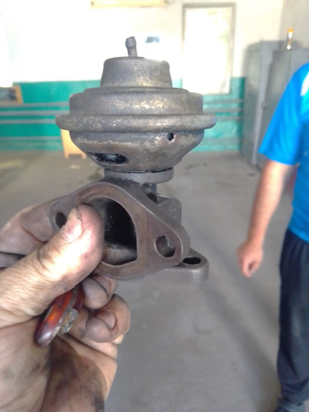 Клапан EGR Peugeot Boxer  1998 2.8 Дизель Александрия