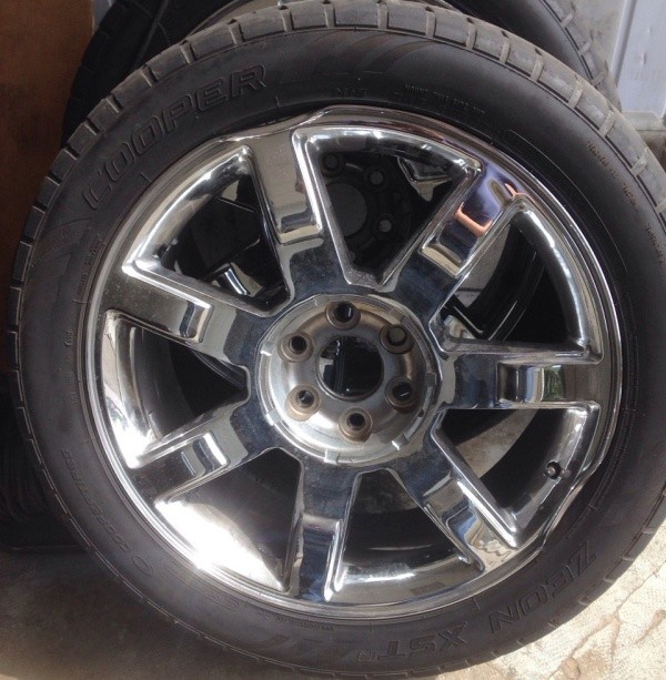 Диск колесный R22, оригинал Cadillac Escalade  2008 6.2 Бензин Киев