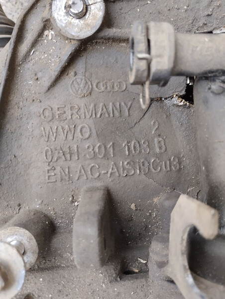 МКПП HFN5S   Volkswagen Caddy