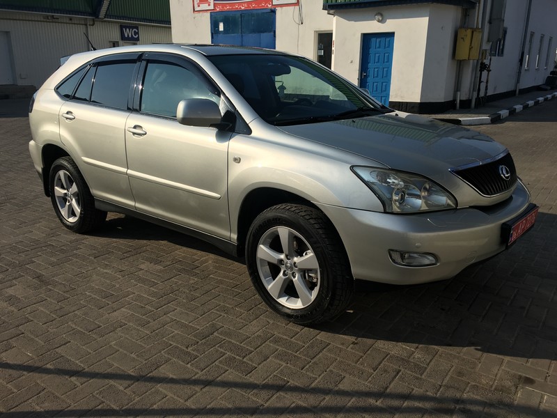 Бампер передній Lexus RX 2003 р.  3.0 л бензин Рівне