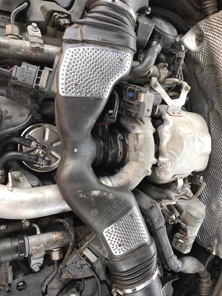 Патрубок повітряного фільтра 6420943497   Mercedes M-Class, Mercedes S-Class