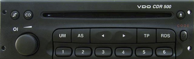 Автомагнитола Opel Vectra B универсал 1998 г.  1.8 л бензин Винница