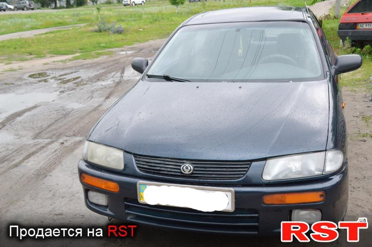 Капот Mazda 323  1994 1.5 Бензин Павлоград