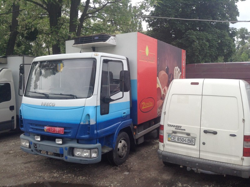 Корпус холодильника Carier Xarius350 Iveco EuroCargo  2005 Хмельницкий