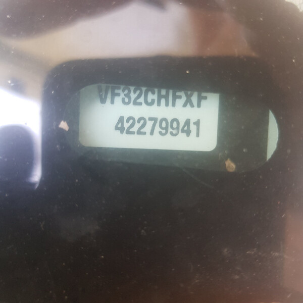 Эбу комплект (блок комфорта, эбу, ключ) Peugeot 206  2002 хэтчбек 1.4 Бензин Одесса