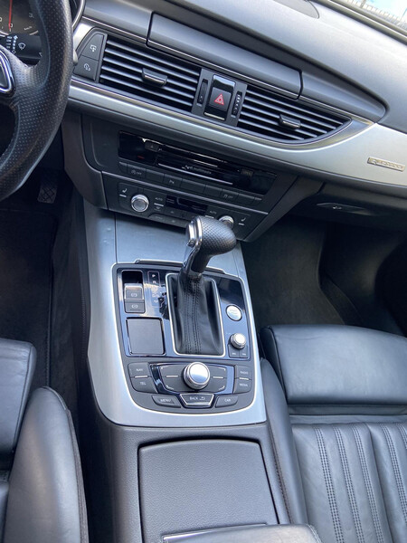 Комплект листвы/декор панель, салон 4g Audi A6 C7  2013 универсал 3.0 Дизель 
