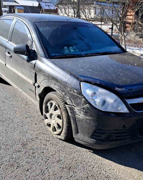 Крило праве (код фарби z20r) Opel Vectra C  2006 2.2 Бензин Ивано-Франковск