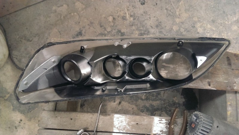 Отражатель фары правый Mazda 6  2007 2.0 Бензин Киев