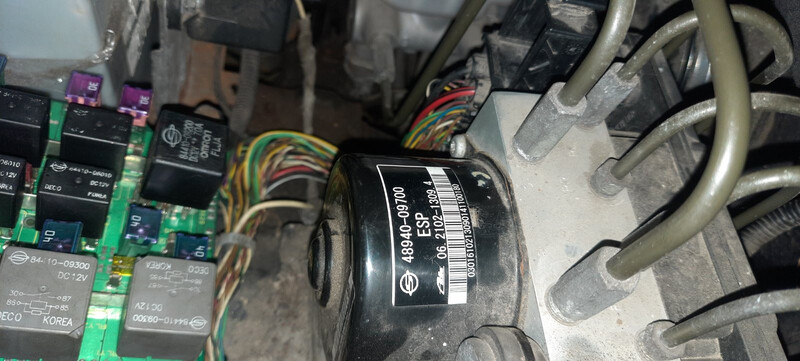 Блок ABS 48940-09700   SSangYong Actyon, SSangYong Kyron, SSangYong Rexton