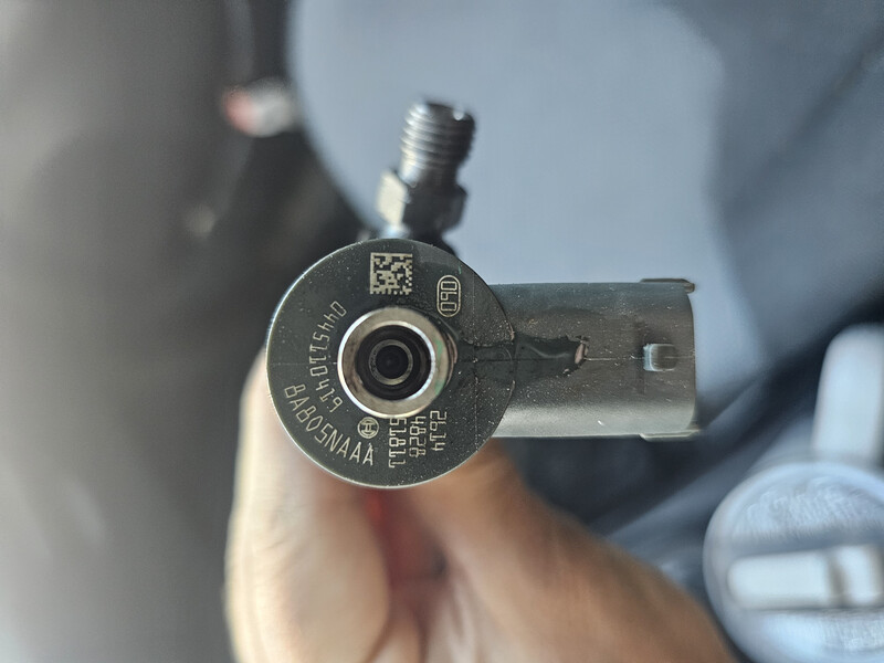 Форсунка 0445110419   Fiat Doblo, Fiat Ducato, Fiat Freemont