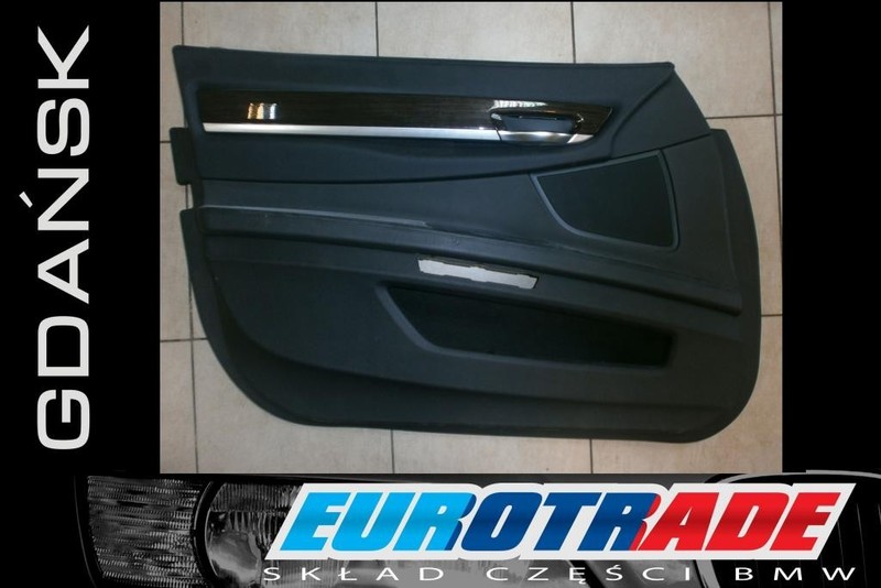 Карта двери BMW 7 Series  2013 4.0 Бензин Запорожье