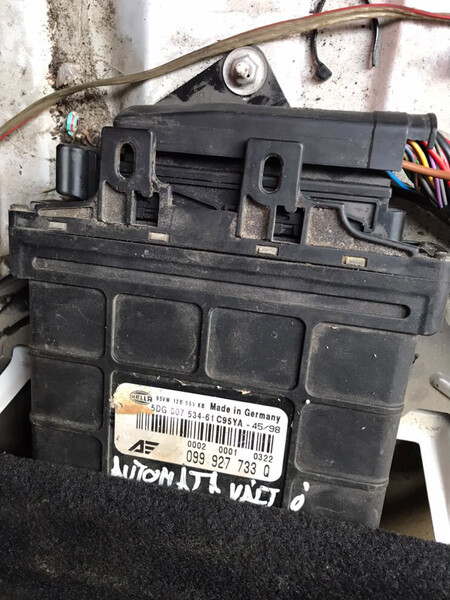 Блок управления АКПП 099 927 733 Q   Volkswagen Golf, Volkswagen Sharan