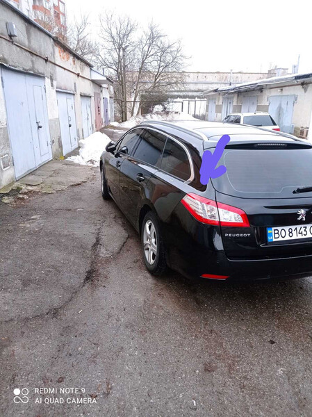 Фанар лівий Peugeot 508  2012 1.6 Дизель 