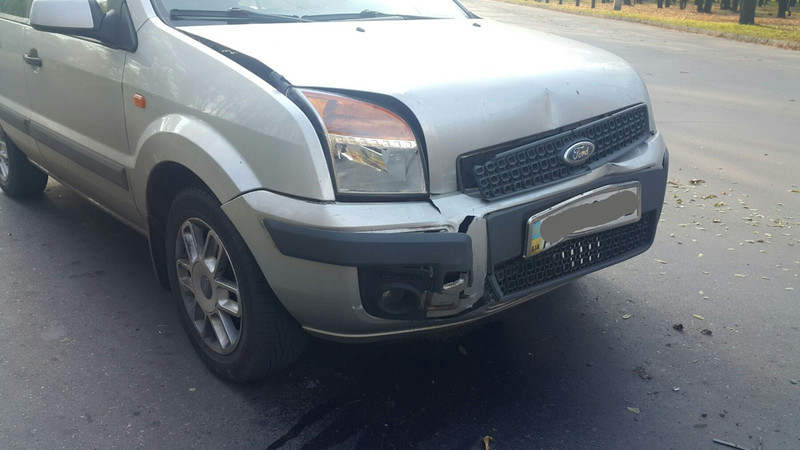 Капот Ford Fusion хэтчбек 2007 г.  3.5 л дизель Ковель