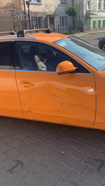 Двері Audi A4 B8 універсал 2009 р.  2.7 л дизель Луцьк