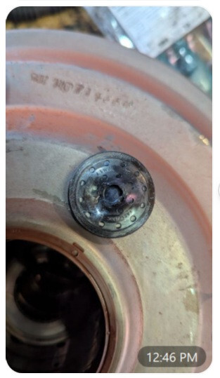 Сальник первичного вала Renault Espace 5  2015 универсал 1.6 Дизель Львов