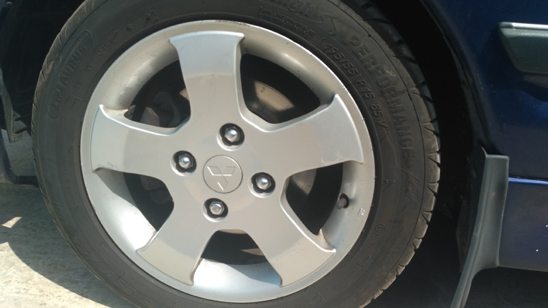 Литые диски Mitsubishi Space Star  2003 1.6 Бензин Киев