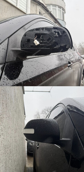 Зеркало левое Toyota RAV4  2011 2.0 Дизель 