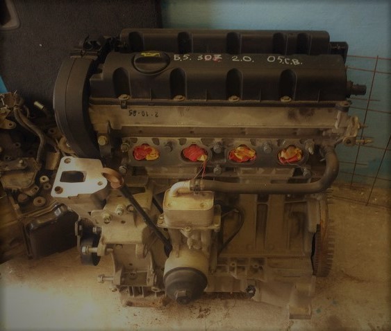 Ew10a Peugeot 307  2007 хетчбек 2.0 Бензин 