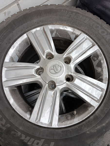 Диск литий Toyota Land Cruiser 100  2007 4.7 Бензин Прилуки