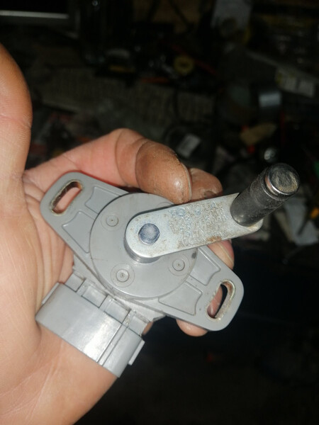 Электронная педаль газа Toyota Corolla E110  2001 