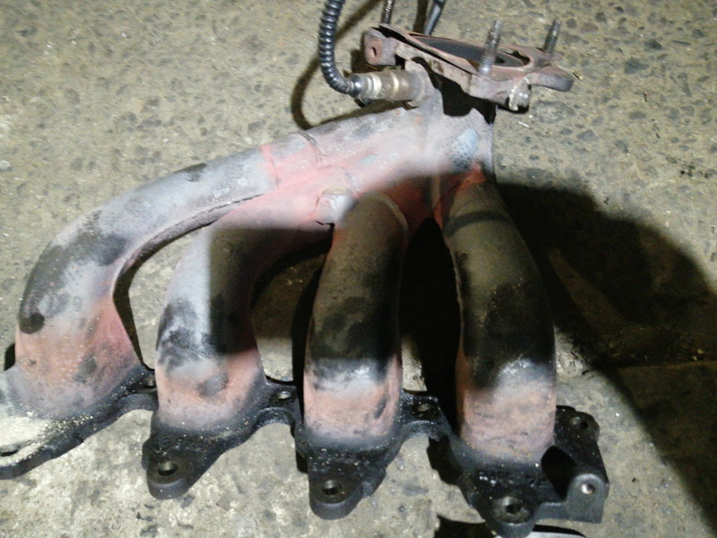 Випускний колектор (штани) Renault Megane 123 універсал 2006 р.  1.6 л бензин Рівне