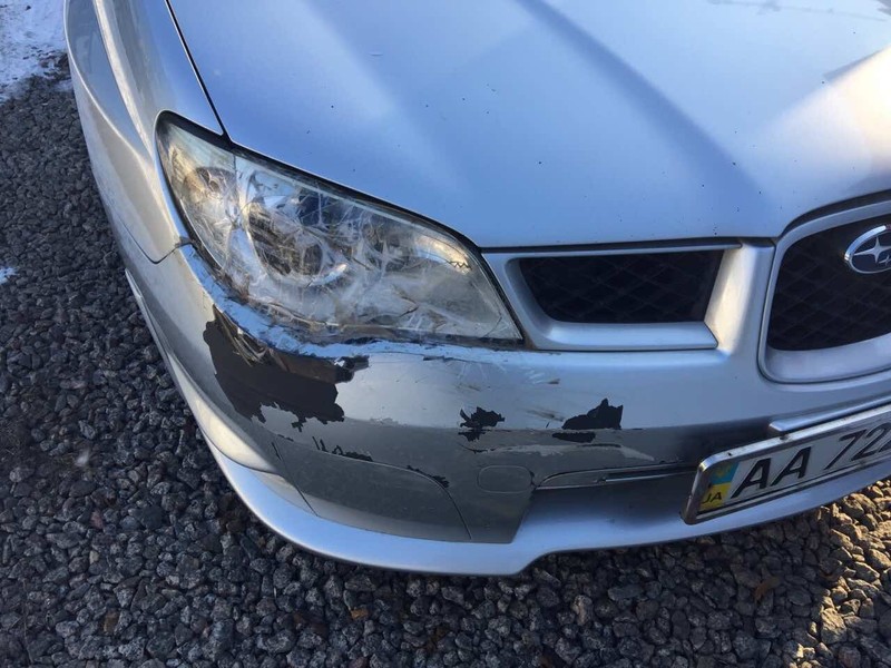 Скло фари праве Subaru Impreza  2007 1.5 Бензин 