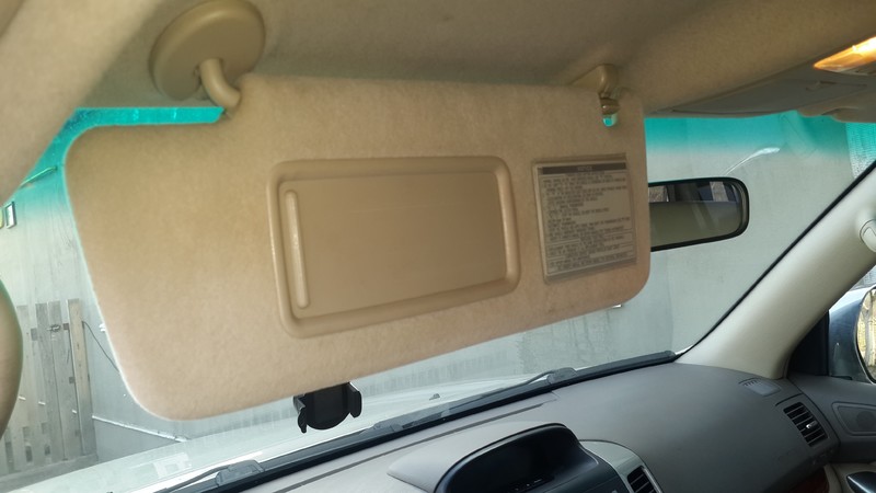 Сонцезахисний козирьок Toyota Land Cruiser Prado 120 2004 р.  4.0 л бензин Київ